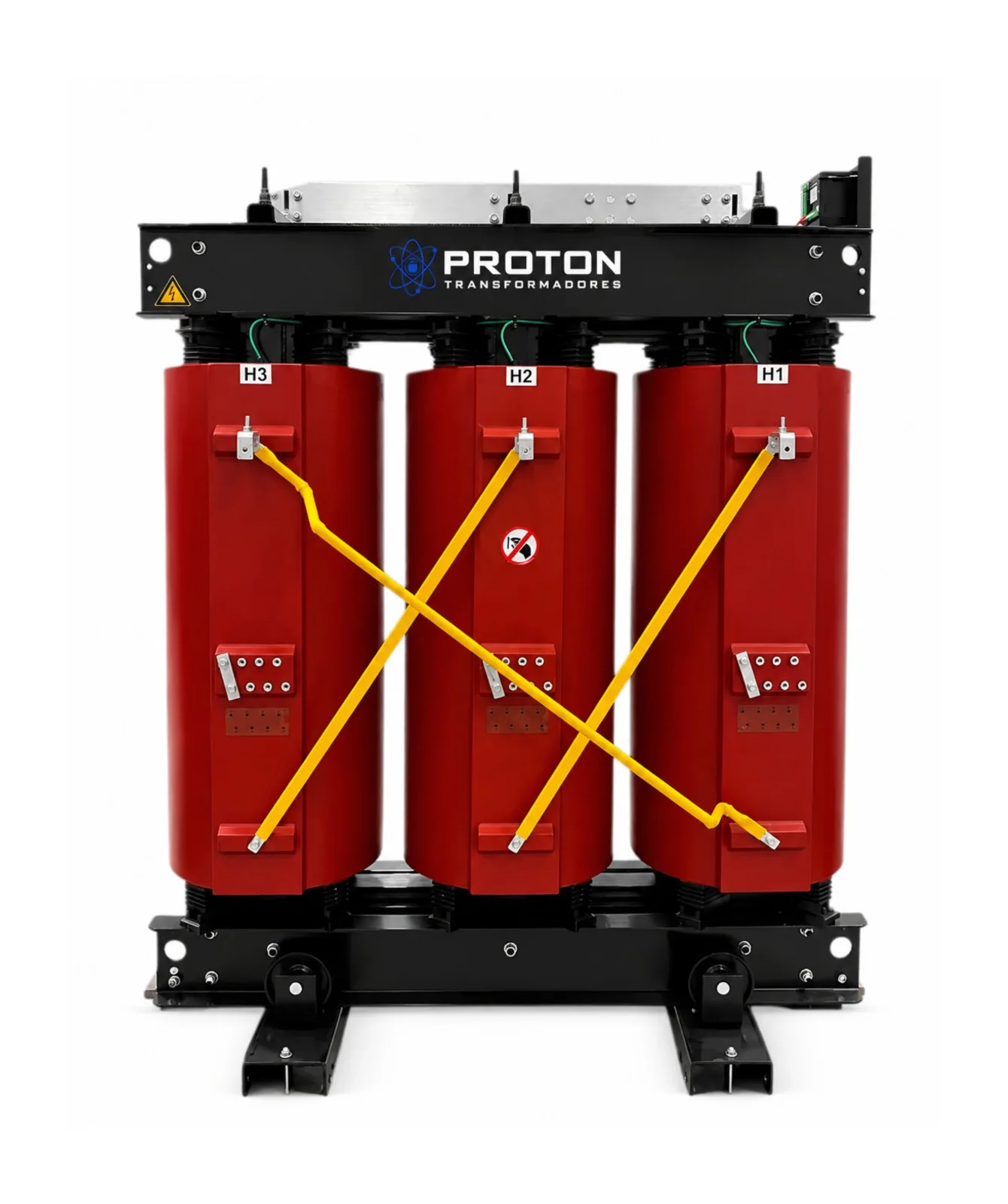 Transformador a Seco IP00, IP21 e IP54